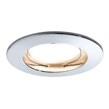 Paulmann 93959 - Lampă LED de baie dimabilă COIN 7W IP44 230V