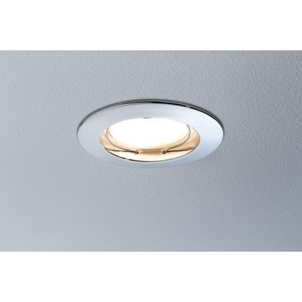 Paulmann 93959 - Lampă LED de baie dimabilă COIN 7W IP44 230V