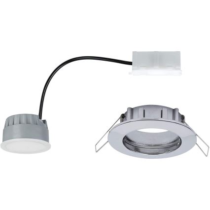 Paulmann 93959 - Lampă LED de baie dimabilă COIN 7W IP44 230V