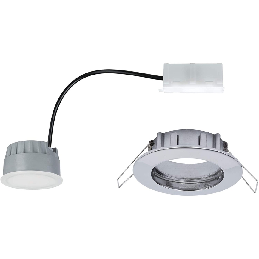 Paulmann 93959 - Lampă LED de baie dimabilă COIN 7W IP44 230V