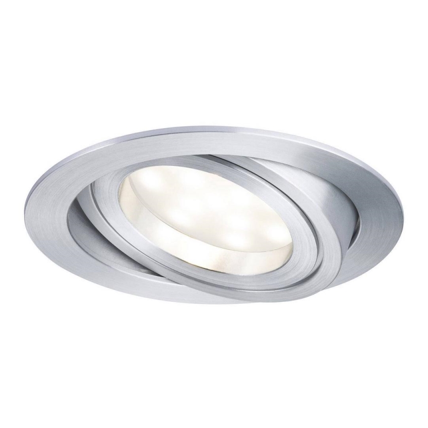 Paulmann 93983 - LED/6,8W IP23 Plafonieră încastrată pentru baie COIN 230V