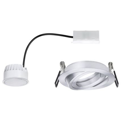 Paulmann 93983 - LED/6,8W IP23 Plafonieră încastrată pentru baie COIN 230V