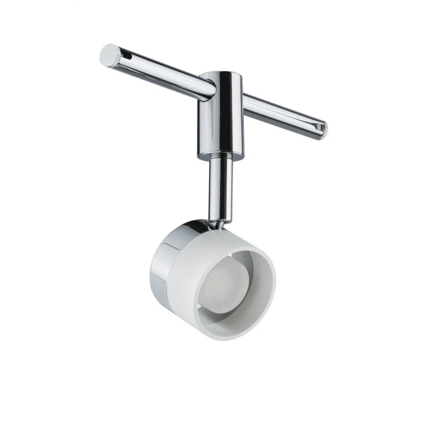 Paulmann 94080 - SET 4xLED/4,8W Spoturi pentru sistemul cu cablu STAGE 230V crom lucios