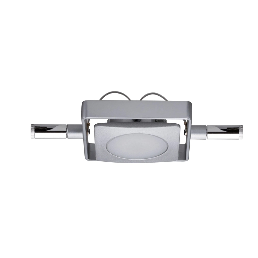 Paulmann 94107 - Set 4xLED/4,3W, sistem complet cu cablu MAC 230V, crom mat