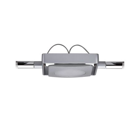 Paulmann 94107 - Set 4xLED/4,3W, sistem complet cu cablu MAC 230V, crom mat