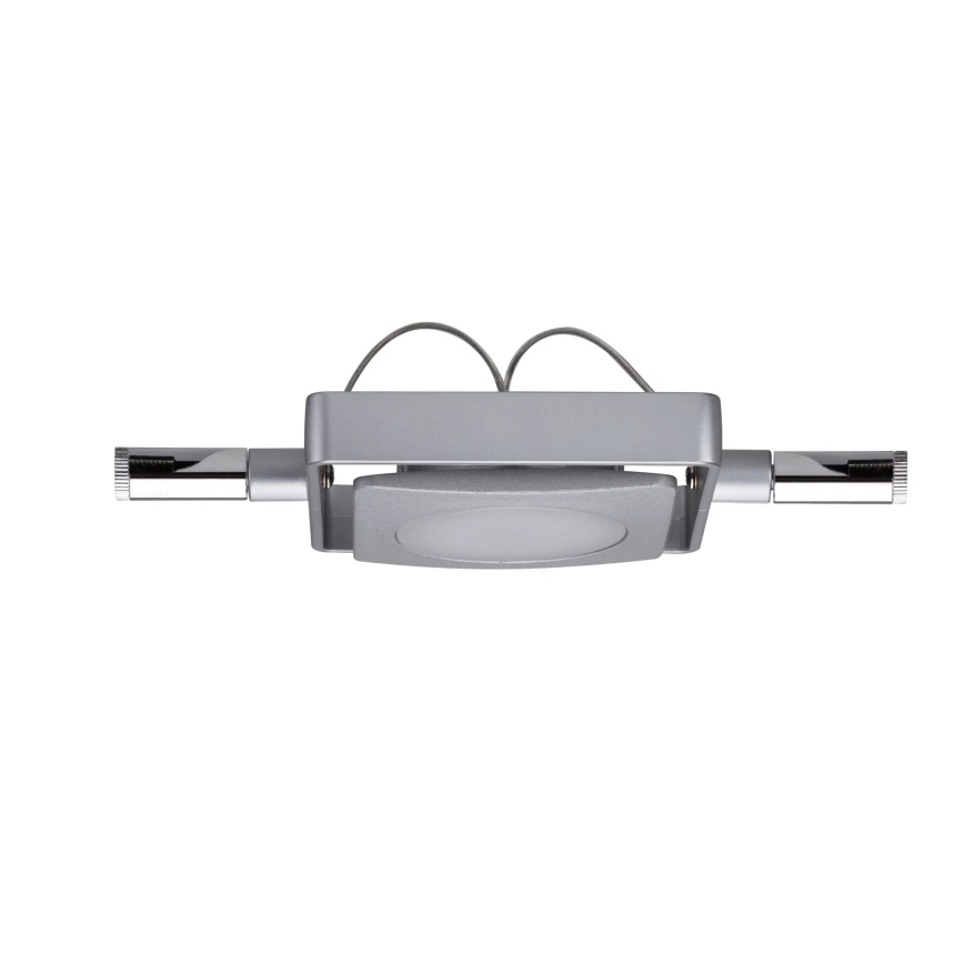 Paulmann 94107 - Set 4xLED/4,3W, sistem complet cu cablu MAC 230V, crom mat