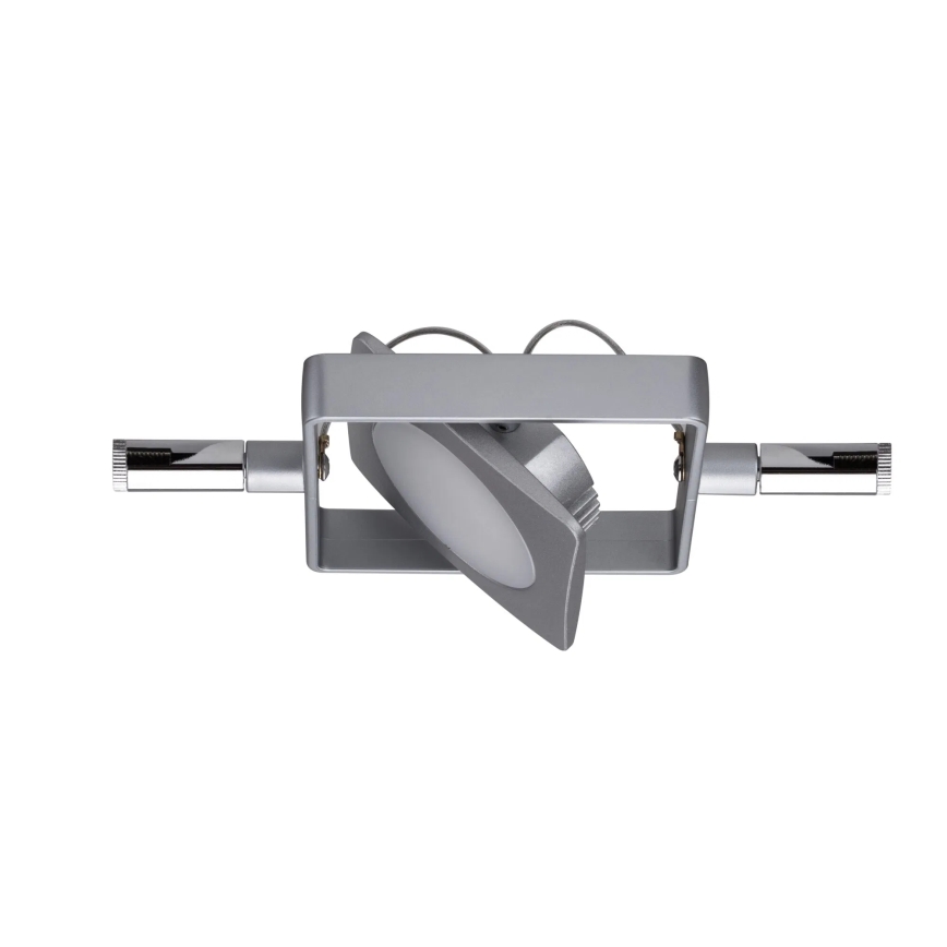 Paulmann 94107 - Set 4xLED/4,3W, sistem complet cu cablu MAC 230V, crom mat