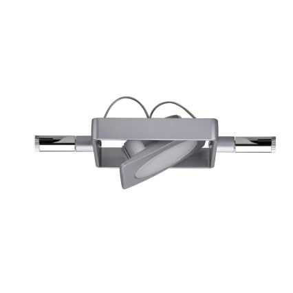 Paulmann 94107 - Set 4xLED/4,3W, sistem complet cu cablu MAC 230V, crom mat