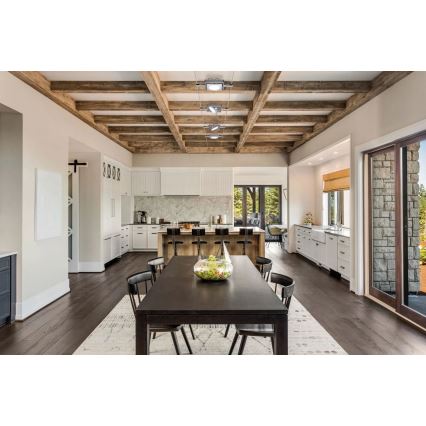 Paulmann 94107 - Set 4x LED/4,3W Spot pentru sistem cu cablu MAC 230V crom mat