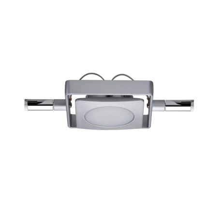 Paulmann 94107 - Set 4x LED/4,3W Spot pentru sistem cu cablu MAC 230V crom mat