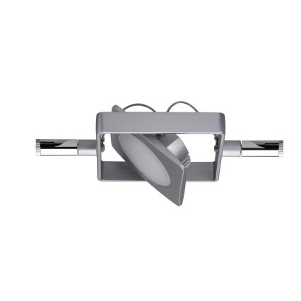 Paulmann 94107 - Set 4x LED/4,3W Spot pentru sistem cu cablu MAC 230V crom mat