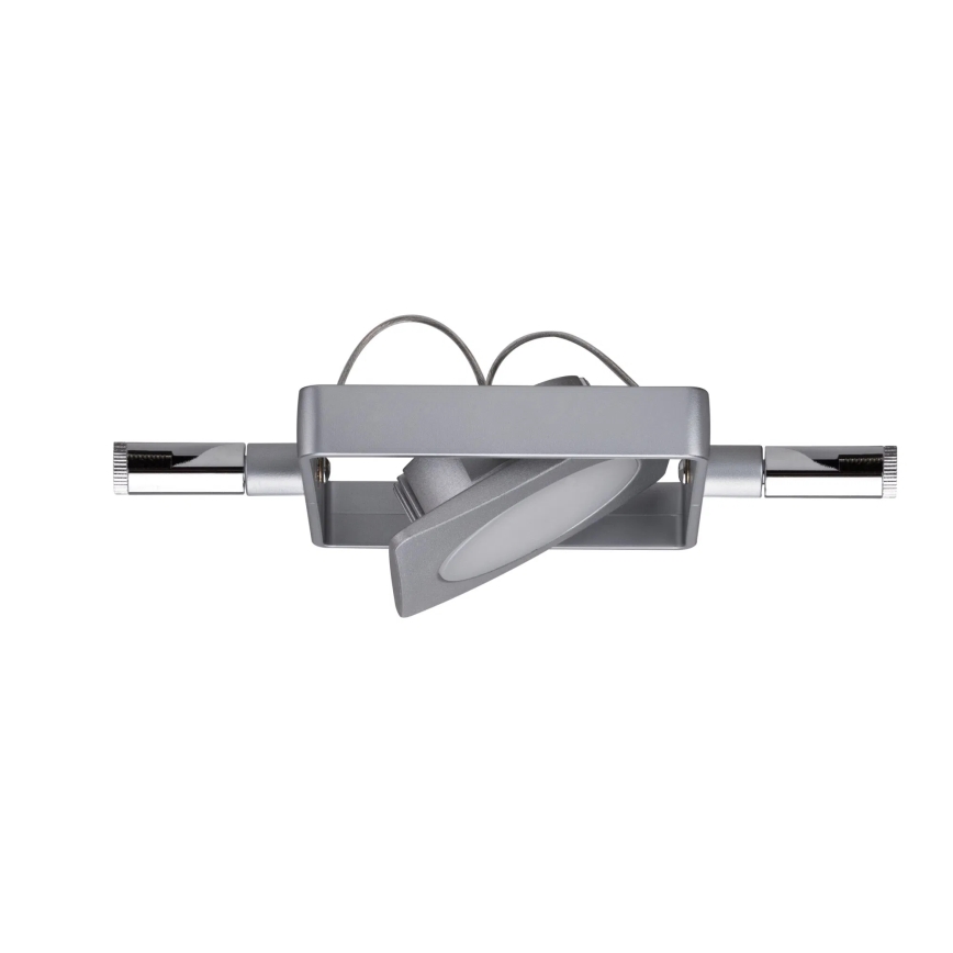 Paulmann 94107 - Set 4x LED/4,3W Spot pentru sistem cu cablu MAC 230V crom mat