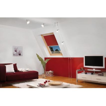 Paulmann 94138 - Spot 1xGU4/10W pentru sistem cu cablu COLMAR 12V, alb/crom lucios