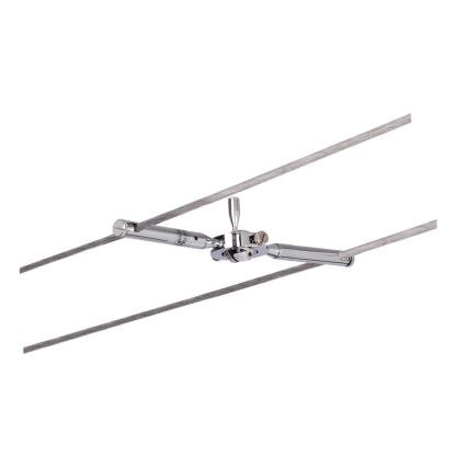 Paulmann 94147 - Spot pentru sistem cu cablu TOGO, 1x GU5,3/10W, 12V, crom mat