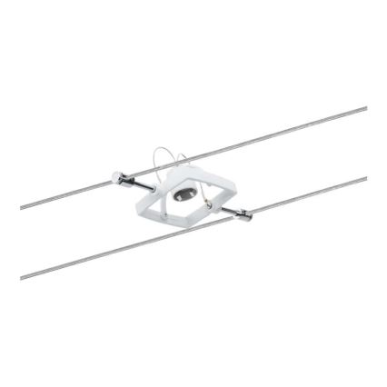 Paulmann 94149 - SET 5xGU5,3/10W Spoturi pentru sistem cu cablu TECH 230V alb