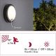 Paulmann 94187 - LED/15W IP44 Aplică perete exterior cu senzor 230V