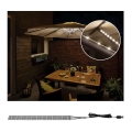 Paulmann 94208 - Iluminare LED/1,8W pentru umbrelă PARASOL 5V/USB 1,6m