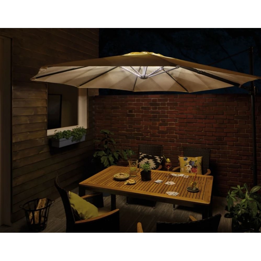 Paulmann 94208 - Iluminare LED/1,8W pentru umbrelă PARASOL 5V/USB 1,6m