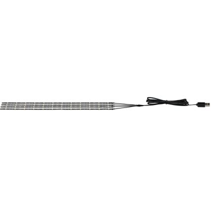 Paulmann 94208 - Iluminare LED/1,8W pentru umbrelă PARASOL 5V/USB 1,6m