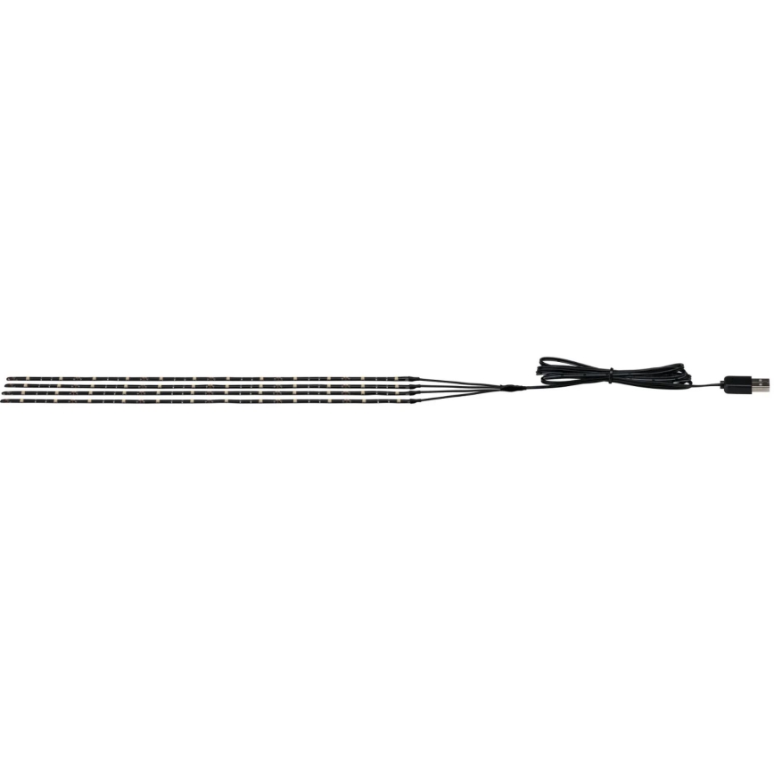 Paulmann 94208 - Iluminare LED/1,8W pentru umbrelă PARASOL 5V/USB 1,6m
