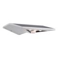 Paulmann 94244 YOKO - Aplică solară de perete LED 1,2 W, IP44, cu senzor, 3,7 V 1800 mAh, albă