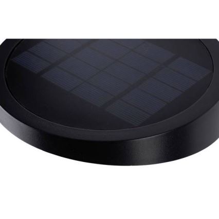 Paulmann 94246 - LED/1,2W IP44 Lumină solară de exterior cu senzor RYSE 3,7V 1800 mAh