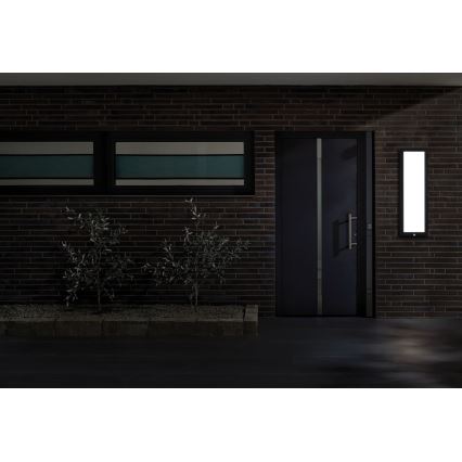 Paulmann 94257_1 - LED/19W IP44 Plafonier exterior cu senzor 230V