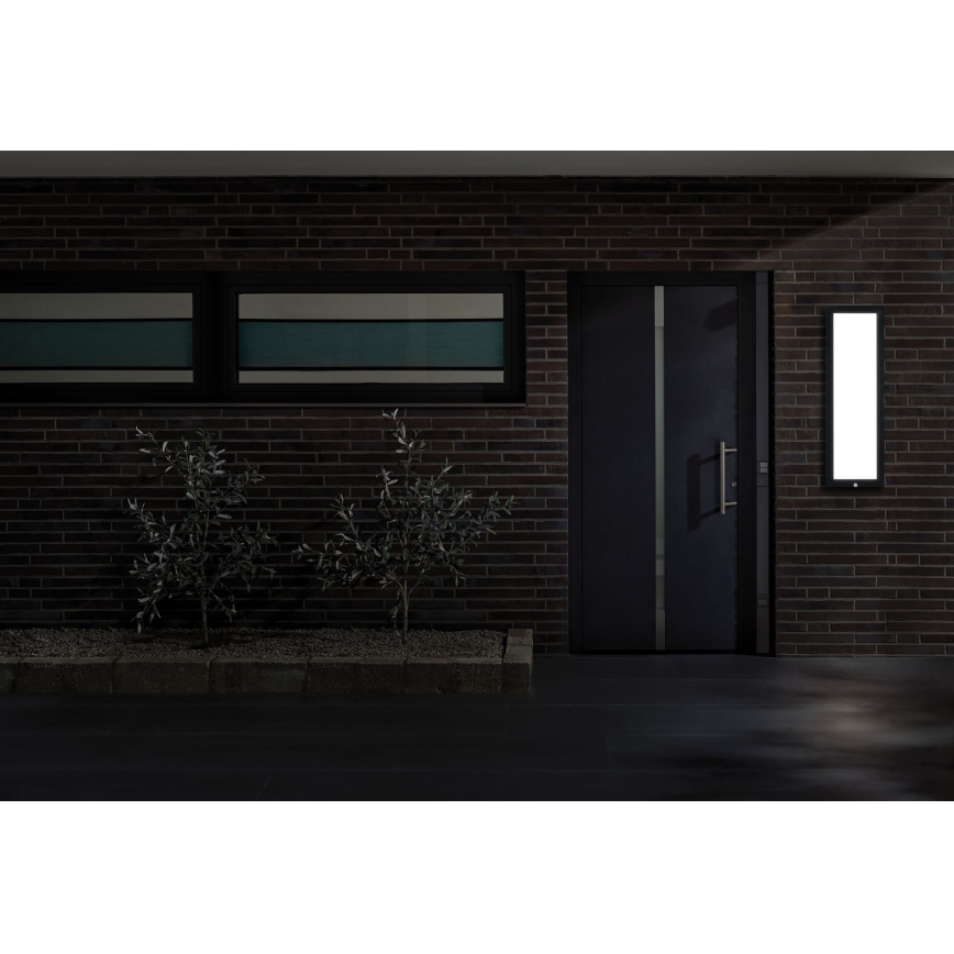 Paulmann 94257_1 - LED/19W IP44 Plafonier exterior cu senzor 230V