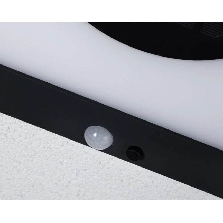 Paulmann 94263 - LED/1,2W IP44 Lumină solară de perete cu senzor TAIJA 3,7V 1800 mAh