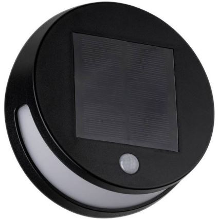 Paulmann 94265 - Lumină solară de exterior cu LED/3W IP44 și senzor HELENA 3,7V 1800 mAh