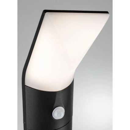 Paulmann 94403 - Lampă LED de exterior 10W IP44 cu senzor ADYA 230V