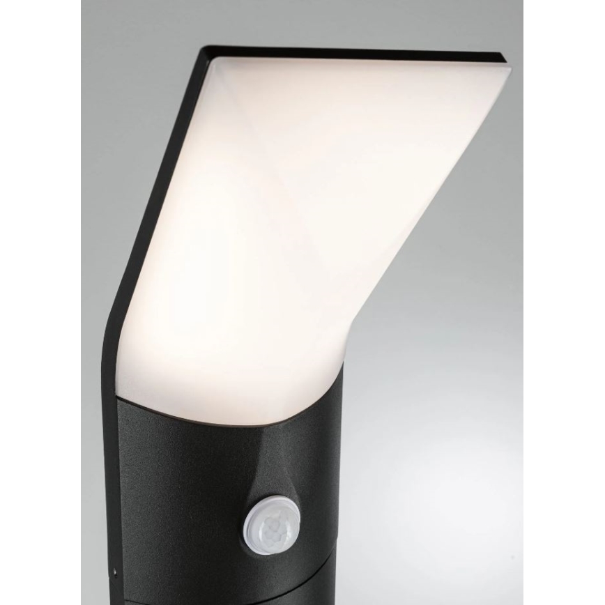 Paulmann 94403 - Lampă LED de exterior 10W IP44 cu senzor ADYA 230V