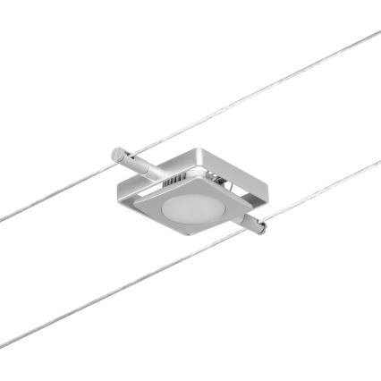 Paulmann 94420 - Set 5xLED/4,5W sistem complet cu cablu MAC 230V crom mat