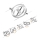 Paulmann 94436 - Set 5xGU5,3/10W, sistem complet cu cablu CARDAN, 230V, crom mat