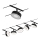 Paulmann 94479 - Set 5x LED/5W, sistem complet cu cablu CIRCLE, 230V, negru