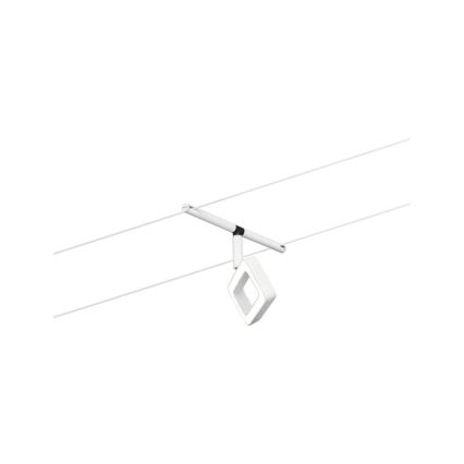 Paulmann 94483 - SET 5xLED/4,8W Sistem complet cu cablu FRAME 230V alb