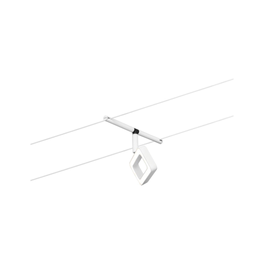 Paulmann 94483 - SET 5xLED/4,8W Sistem complet cu cablu FRAME 230V alb