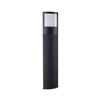 Paulmann 94514 - LED/8,5W IP44 Corp luminos pentru număr de casă reglabil, cu senzor combinat de mișcare și de amurg PADEA 230V antracit