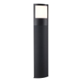 Paulmann 94514 - LED/8,5W IP44 Lampă de exterior reglabilă cu senzor de mișcare și senzor de amurg PADEA 230V antracit