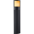 Paulmann 94515 - LED/8,5W IP44 Lampă de exterior reglabilă cu senzor de mișcare și senzor de amurg PADEA 230V antracit