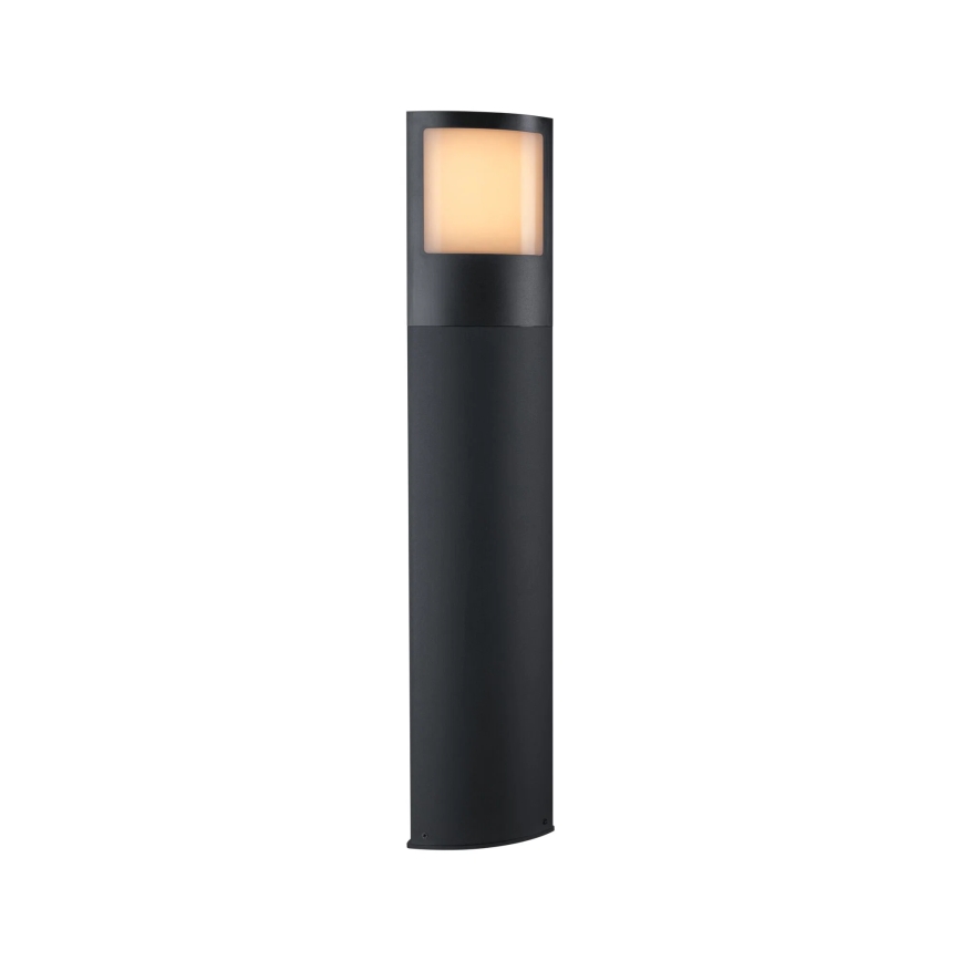 Paulmann 94515 - LED/8,5W IP44 Dimmabil plăcuță iluminată pentru număr de casă cu senzor de mișcare și senzor crepuscular PADEA 230V antracit