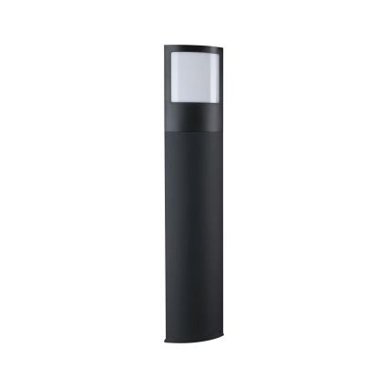 Paulmann 94515 - LED/8,5W IP44 Dimmabil plăcuță iluminată pentru număr de casă cu senzor de mișcare și senzor crepuscular PADEA 230V antracit
