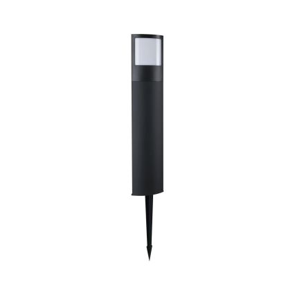 Paulmann 94515 - LED/8,5W IP44 Dimmabil plăcuță iluminată pentru număr de casă cu senzor de mișcare și senzor crepuscular PADEA 230V antracit