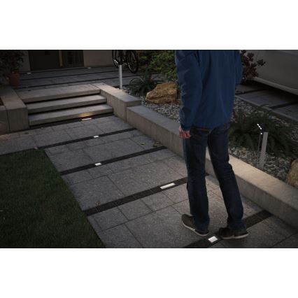 Paulmann 94578 - Lampă solară încastrabilă LED/0,1W IP67 DOMENIC 1,2V 1500 mAh