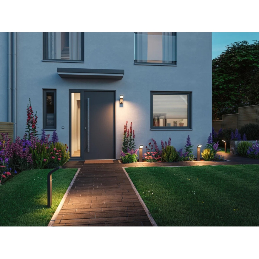 Paulmann 94747 - Lampă LED/7,5W IP44 pentru exterior cu senzor KULMA 230V