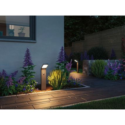 Paulmann 94747 - Lampă LED/7,5W IP44 pentru exterior cu senzor KULMA 230V