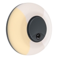 Paulmann 94956 - LED/20,5W IP65 Corp de iluminat de perete pentru exterior, dimabil, cu senzor de mișcare și de crepuscul AUREVA 230V 2200/3000/4000K antracit