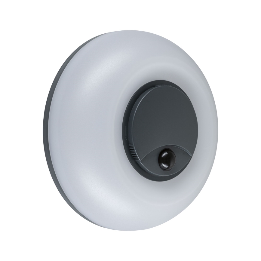 Paulmann 94956 - LED/20,5W IP65 Corp de iluminat de perete pentru exterior, dimabil, cu senzor de mișcare și de crepuscul AUREVA 230V 2200/3000/4000K antracit