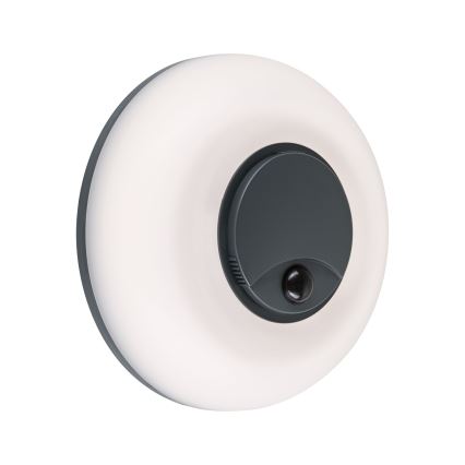 Paulmann 94956 - LED/20,5W IP65 Corp de iluminat de perete pentru exterior, dimabil, cu senzor de mișcare și de crepuscul AUREVA 230V 2200/3000/4000K antracit
