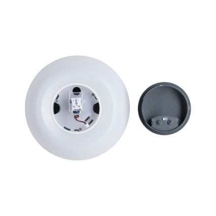 Paulmann 94956 - LED/20,5W IP65 Corp de iluminat de perete pentru exterior, dimabil, cu senzor de mișcare și de crepuscul AUREVA 230V 2200/3000/4000K antracit